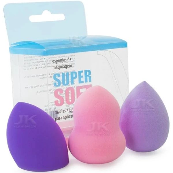 Trio Esponja Super Soft 3 Unidades Vivai