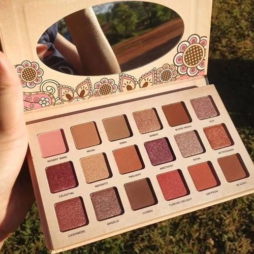 Paleta De Sombras Desert Dusk Vivai