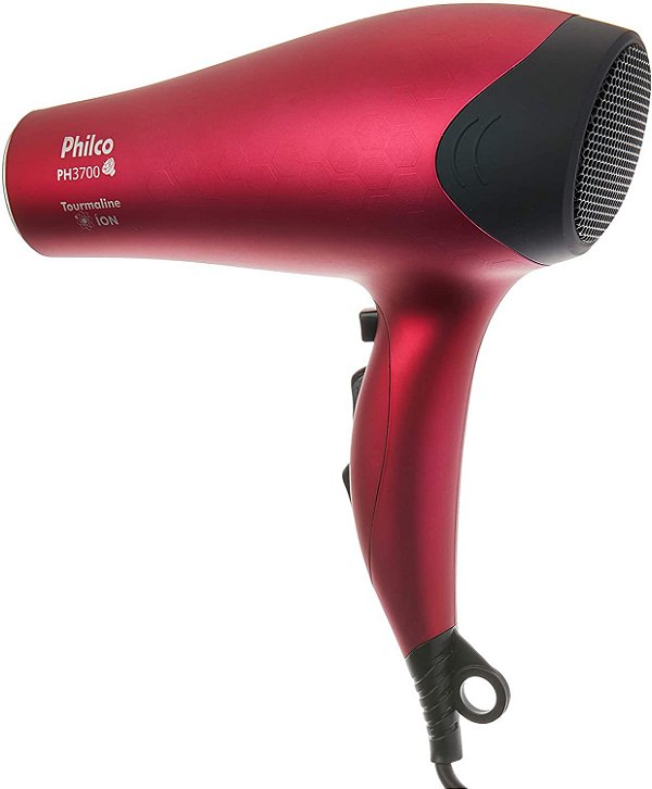 SECADOR DE CABELO TOURMALINE ION 2000W - PHILCO