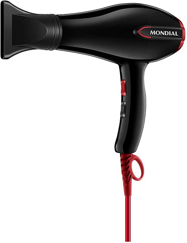Secador De Cabelo Turbocolor 1900w - Mondial sc-41 127v