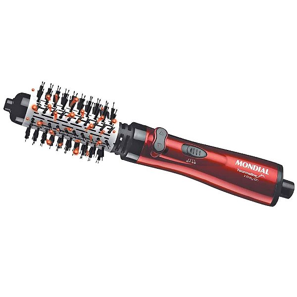 Escova Rotativa Mondial ER-03 Tourmaline Infinity Íon 110V