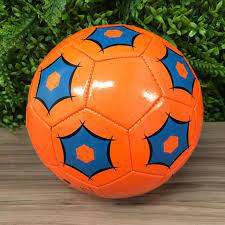 BOLA DE FUTEBOL COLORIDA - ELITE Laranja