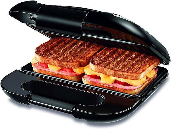 Sanduicheira E Grill Premium Inox - Mondial