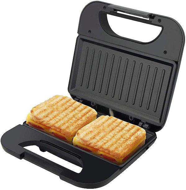 Grill e Sanduicheira Britania Toast Bgr01p Preto 750w 127v