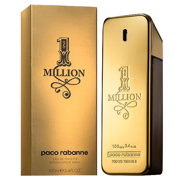 Paco Rabanne One Million EDT Masculino 100ml