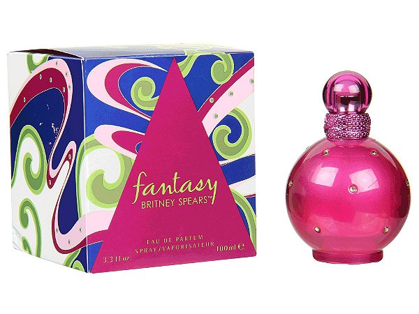Britney Spears Fantasy Eau De Parfum Feminino 100Ml