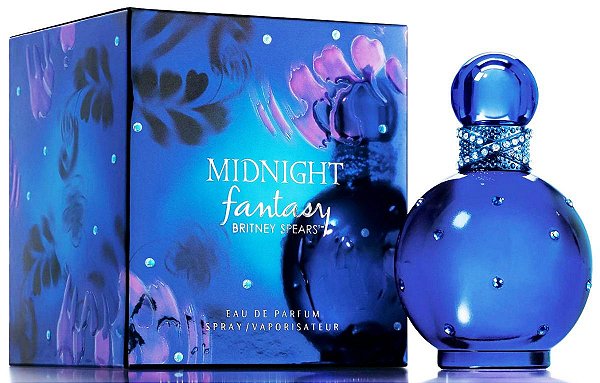 Fantasy Britney Spears Midnight Eau De Parfum Feminino 100Ml