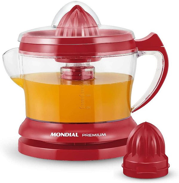 Espremedor Mondial Premium E-23 VERMELHO 127V