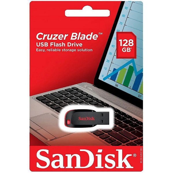 SANDISK PEN DRIVE 128 GB