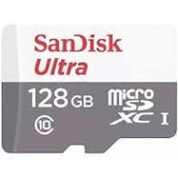 CARTAO DE MEMORIA SANDISK ULTRA 128GB