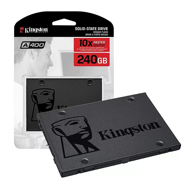Ssd Kingston 240gb Ssdnow A400 Sata 3 6gb/s 500mb/s
