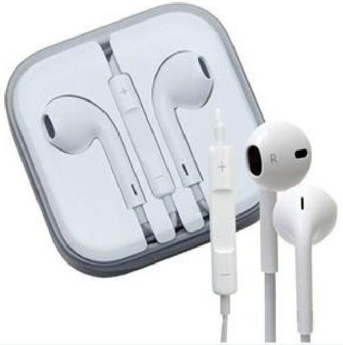 FONE DE OUVIDO IPHONE NA CAIXINHA DE ACRILICO
