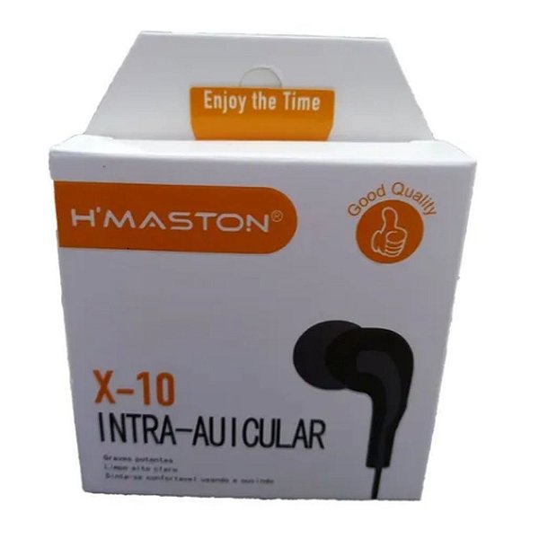 Fone De Ouvido Com Fio Para Celular Pmcell Fo-11