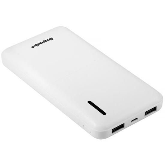 Carregador Portatil 12000Mah - Ecopower Cor:Branco