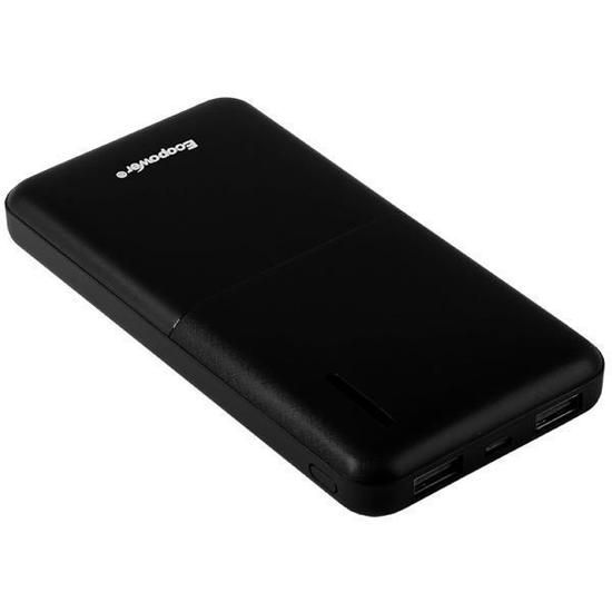 Carregador Portatil 12000Mah - Ecopower Cor:Preto