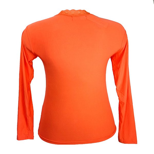 Blusa Térmica Adulto Feminina Segunda Pele