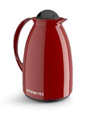 Garrafa Jarra Termica 650Ml Quente-Frio Cor:Vermelho