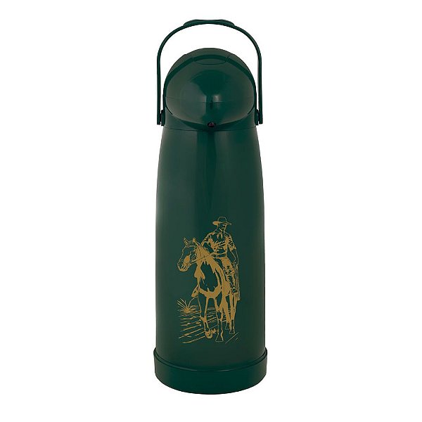 GARRAFA TERMICA MOR 1,9L Verde