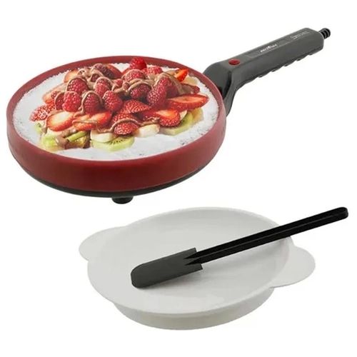 Crepioca 3 em 1 Britânia Antiaderente 127V - Preto
