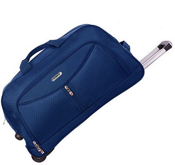 Bolsa Mala De Viagem De Mão Media 60 Litros Carrinho M Yins