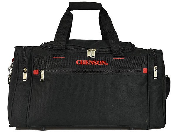 BOLSA MALA DE VIAGEM PEQUENA PRETO CHENSON