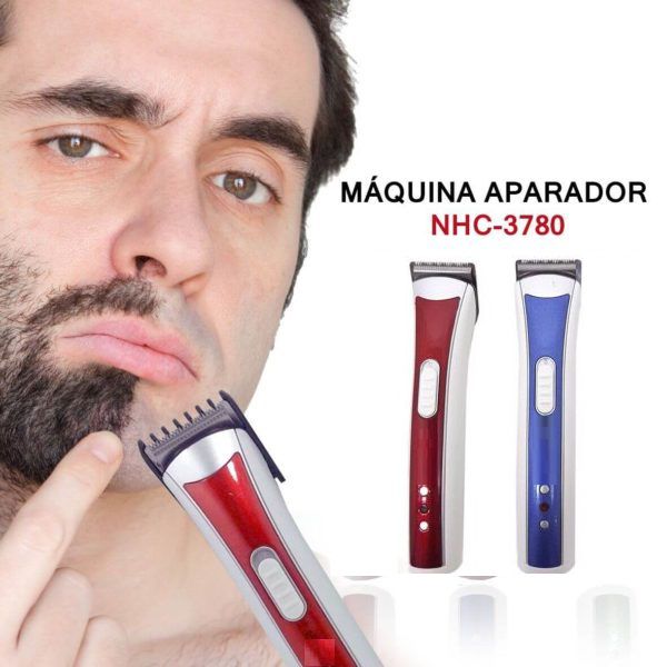 Aparador De Pelos Recarregavel Profissional Inova