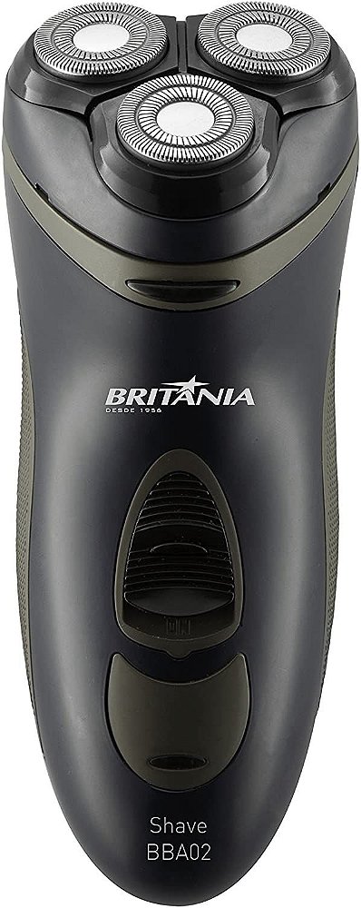 Barbeador Britania Shave Sem Fio Bivolt Recarregável Bba02