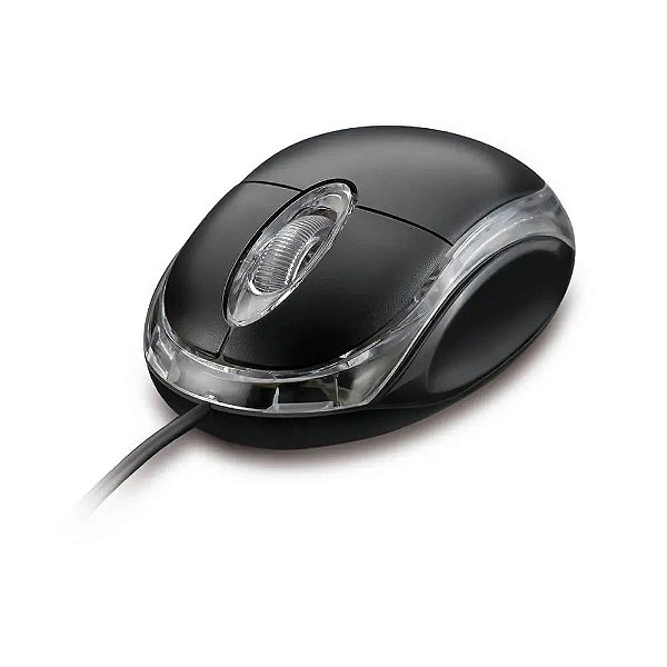 Mouse Optico Com Fio Ley-28 Lehmox