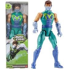 Boneco Max Steel ORIGINAL 4 MODELOS DIFERENTE