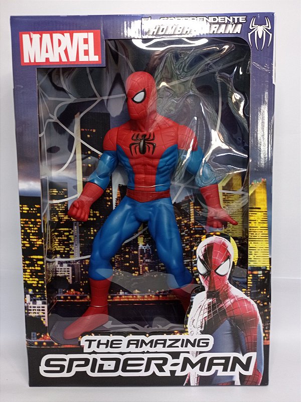 Boneco Homem Aranha 40Cm