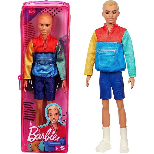 Boneco Ken Fashionista 163 - Mattel Loiro