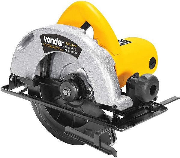 Serra Circular 7.1/4 Scv1100 127V Vonder