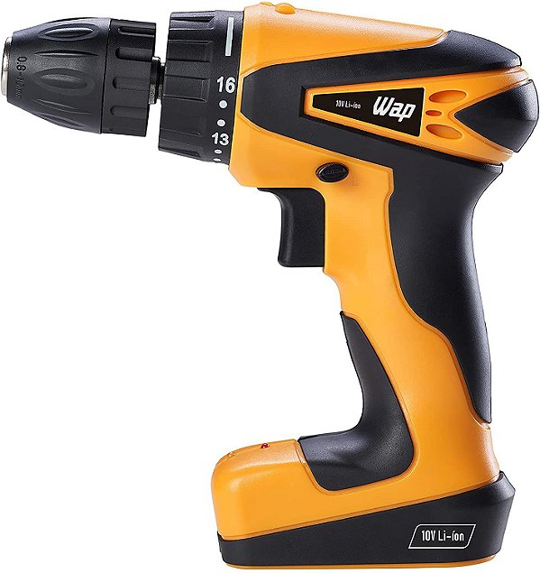 Parafusadeirafuradeira Wap Bpf 10V Li-Ion Fw006463