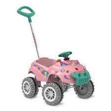 CARRINHO DE PASSEIO BABY CROSS PASSEIO E PEDAL Cor:Rosa