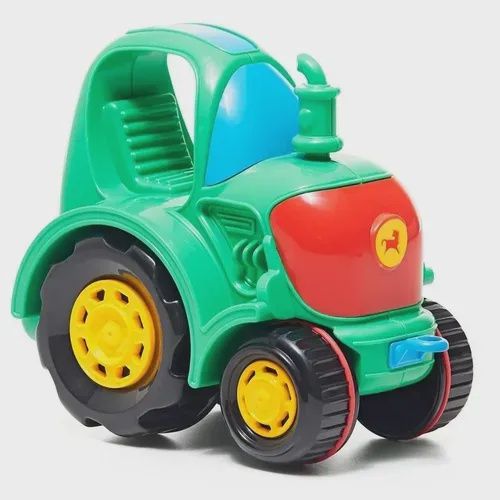 Carrinho Infantil Rodadinhos Trator E Jipe - Calesita Trator