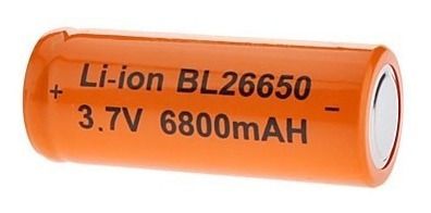 BATERIA REGARREGAL LANTERNA TATICA 3.7V 6800MAH ULTRA FIRE