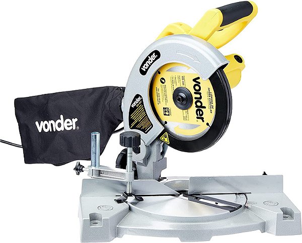 Serra De Esquadria 7.1/4” Sev 857 127V Vonder
