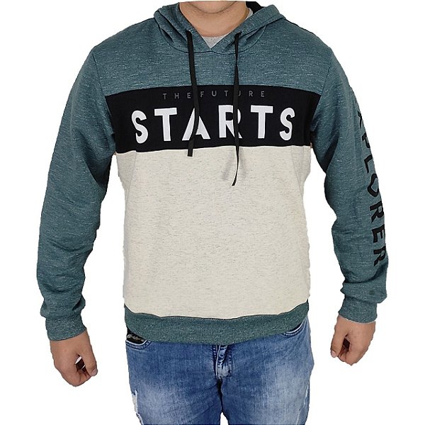 Blusa De Moletom Adulto Yellowl P