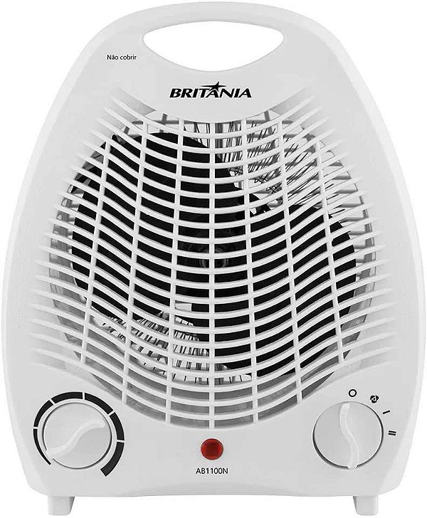 Aquecedor E Ventilador 2000W Ab1100N 220V Britania