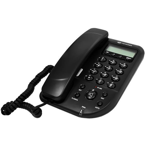 TELEFONE FIXO COM FIO VOYAGER VXT-2890