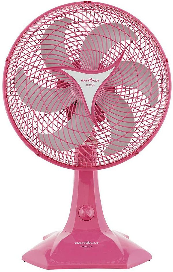 Ventilador Britania Protect 30 Six 55W 127V ROSA