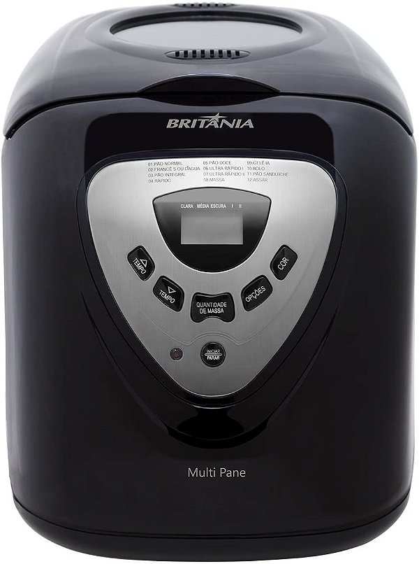 Panificadora Britania Multipane 127v