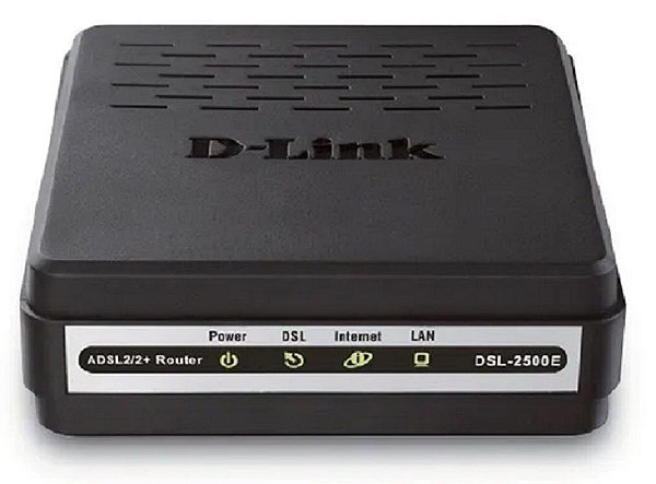 Modem Dsl 2500e Adsl2 D-link 24mbps