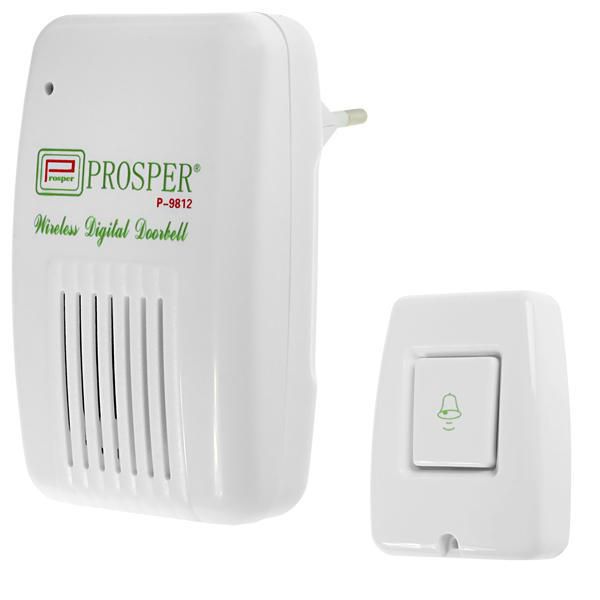 Campainha Residencial De Tomada Sem Fio Bivolt