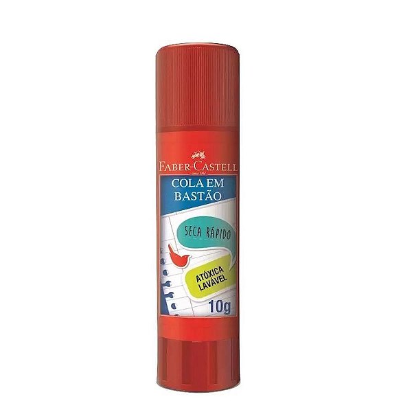 COLA BASTÃO FABER CASTELL 10g