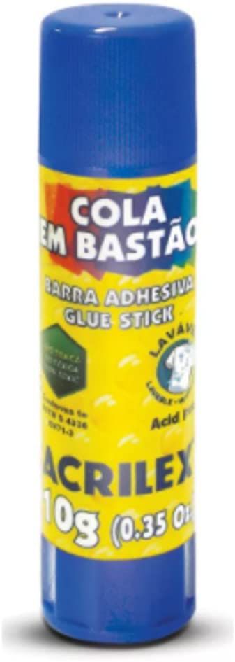 COLA BASTÃO ACRILEX 10G