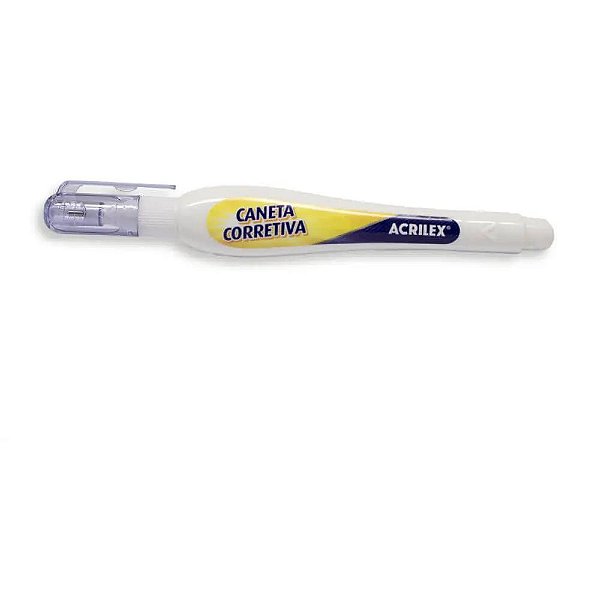 CANETA CORRETIVO ACRILEX 5ML