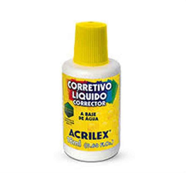 CORRETIVO LIQUIDO ACRILEX 18ML