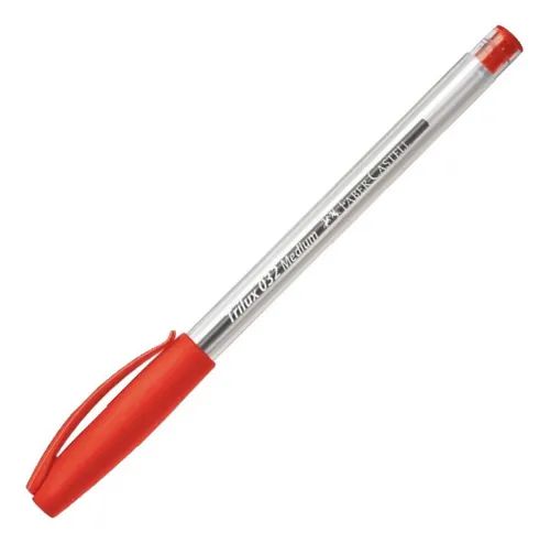 CANETA FABER CASTELL VERMELHA