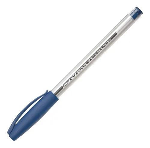 CANETA FABER CASTELL AZUL